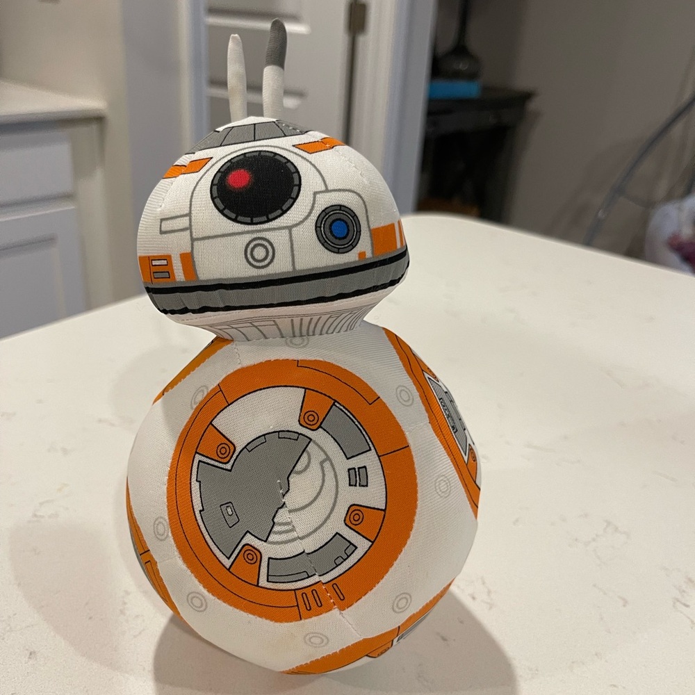 Star Wars BB8 stuffed toy